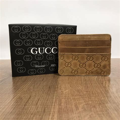 porta cartão gucci masculino|Carteira Gucci em 12X .